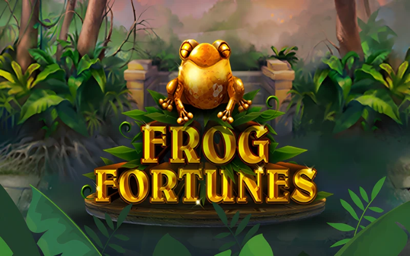 Find popular frog fortunes game at Ozwin online casino.