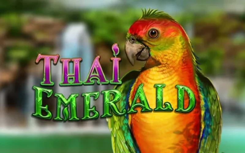 Play and win at thai emerald game at Ozwin online casino.